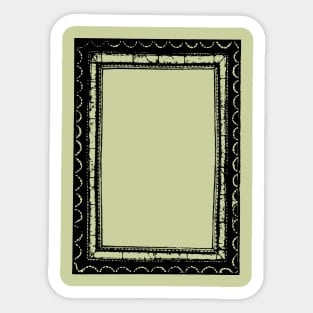 Picture Frame 4 Sticker